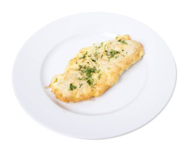 Meyilli tavuk fileto.