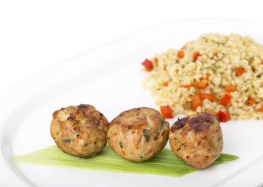 Leziz bulgur köfteyle Türkiye.