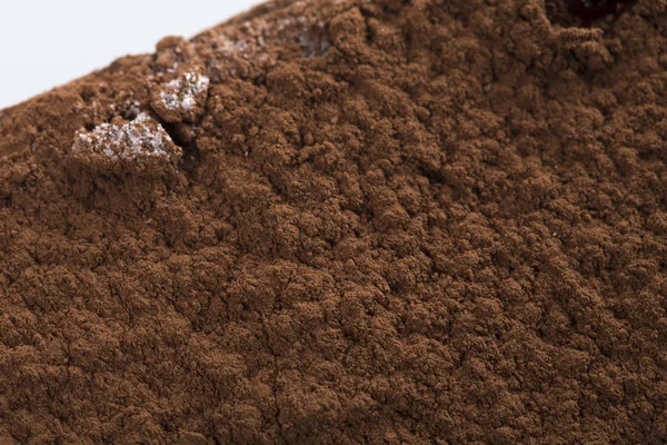 Вкусный шоколадный чизкейк . — стоковое фото