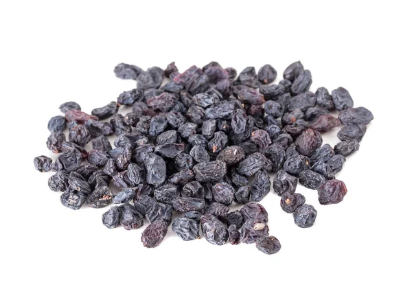 Heap of black raisins. — Stock Photo, Image