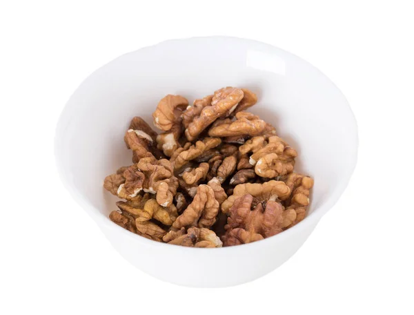 Delicious walnut in bowl. — Stock Photo, Image