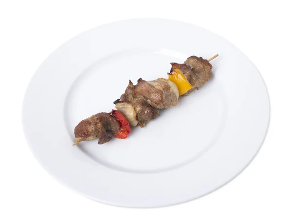 Delicioso shish kebab . —  Fotos de Stock