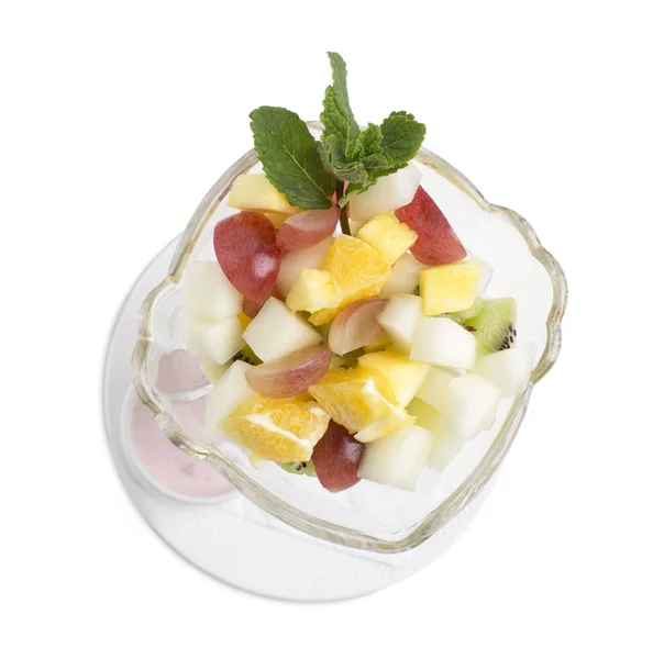 Frash salade de fruits . — Photo