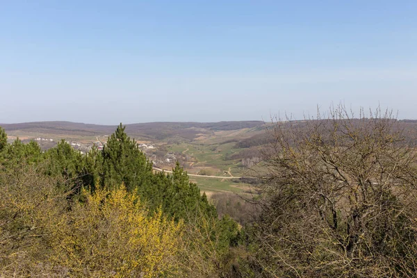 Paisaje con hermosa vista de las colinas . — Foto de Stock