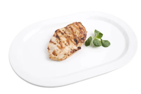 Chicken breast steak. — Stock Photo, Image