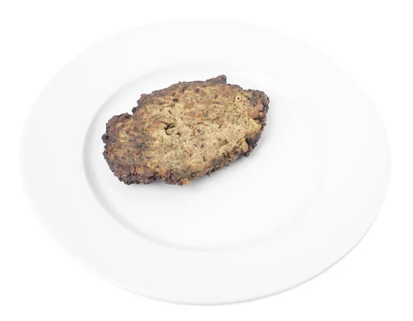 Escalope de foie de boeuf . — Photo