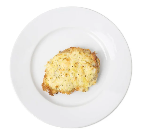 Chuleta de ternera al horno con queso . —  Fotos de Stock
