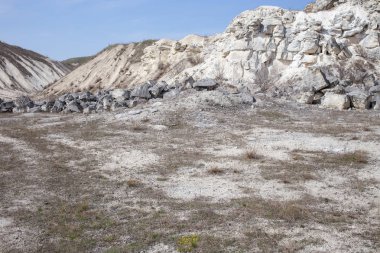 Kalker ocağı güzel görünümü.