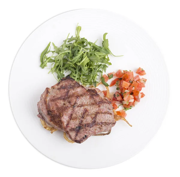 Leckeres marmoriertes Steak. — Stockfoto