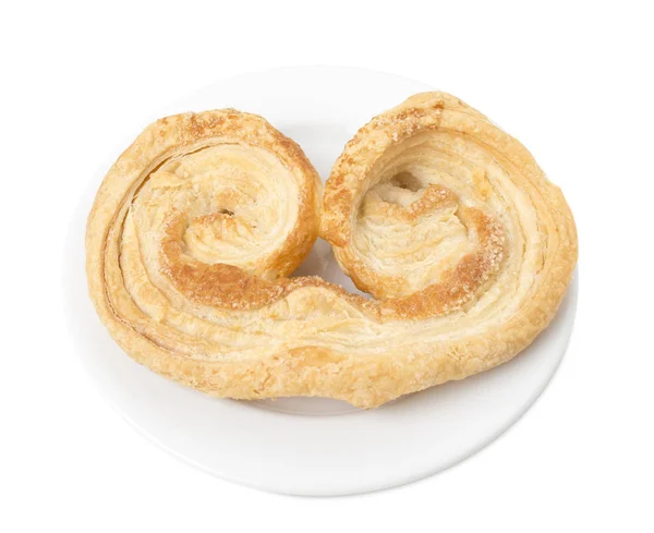 Crunchy puff pastry. — Stock Photo, Image