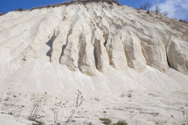 Kalker ocağı alt görünümü.