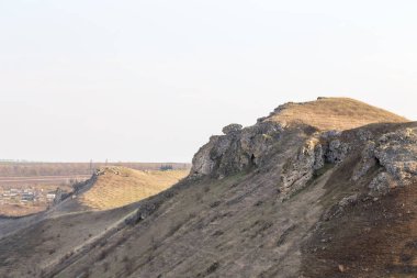 Hills güzel görünümü ile manzara.
