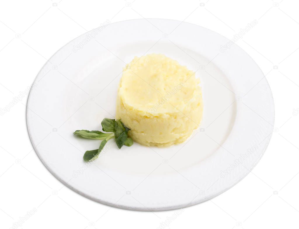 Delicioue mashed potatoes.