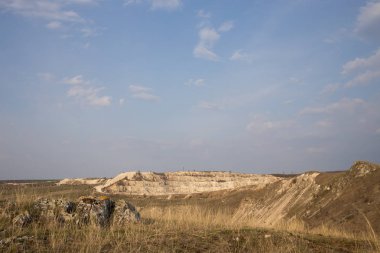 Güzel Vadi Manzaralı manzara.