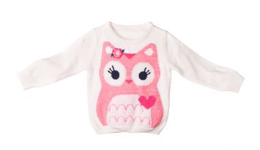 Örme çocuk jumper.