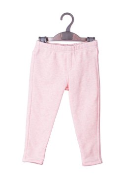 Childrens pink pants.