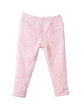 Childrens pink pants.