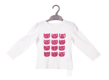 Çocuk pamuk bluz.