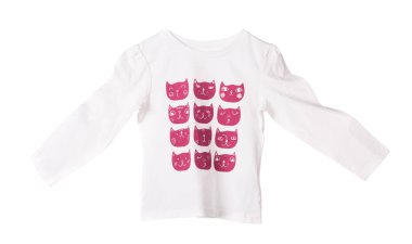 Çocuk pamuk bluz.