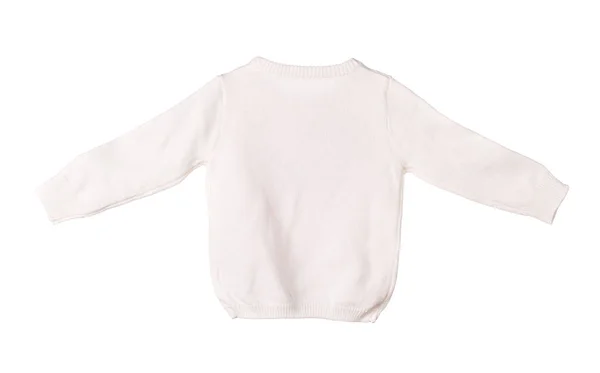 Maglione per bambini lavorato a maglia . — Foto Stock