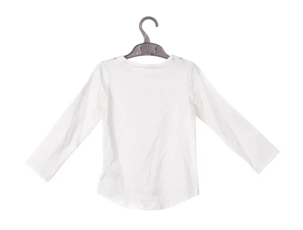 Blusa de algodão para crianças. — Fotografia de Stock