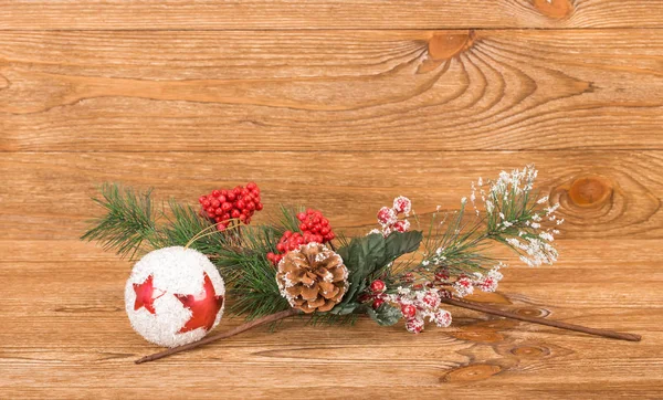 Addobbi dell'albero di Natale . — Foto Stock