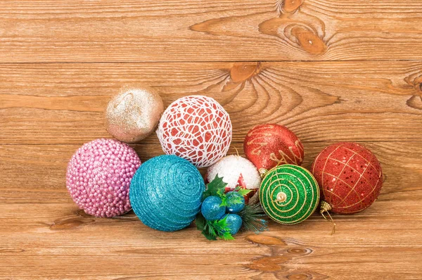Composition of the christmas decorations. — Stock Photo, Image
