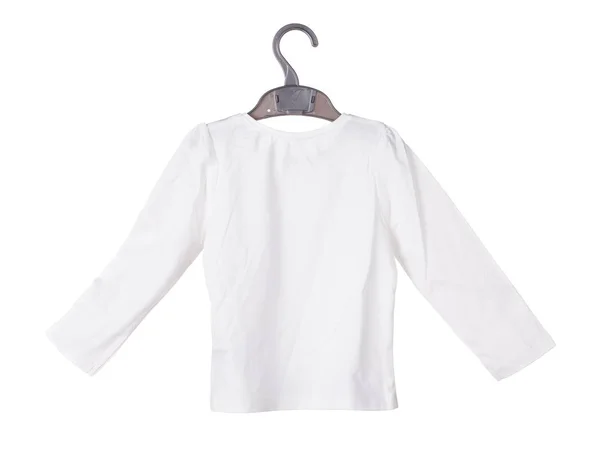 Blusa blanca de algodón para niños . —  Fotos de Stock