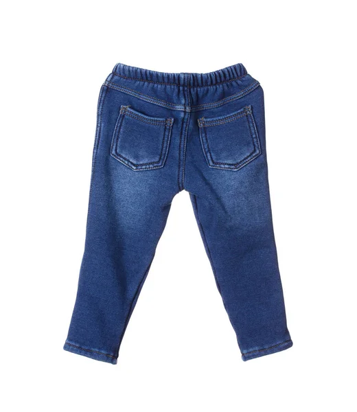 Детские джинсы-растяжки . — стоковое фото