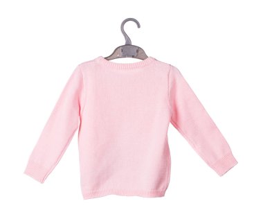 Çocuk örgü bluz.