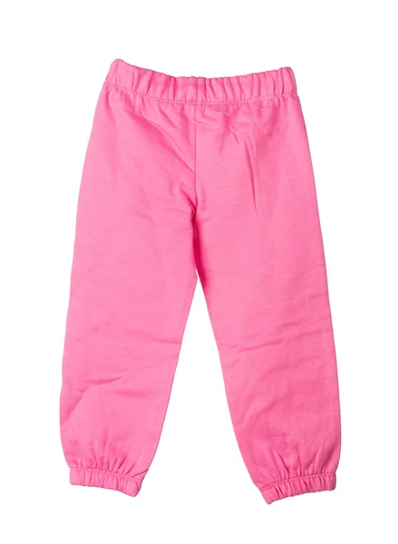 Childrens kntted trousers. — Stock Photo, Image