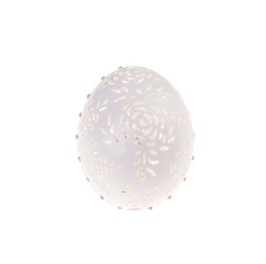 Paskalya tavuk yumurta oyma ile.