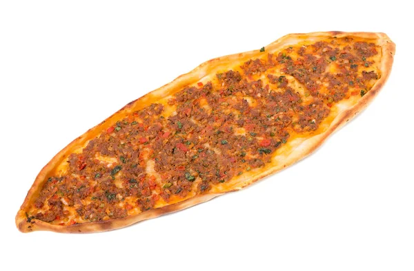 Gürcü açık pasta kıyma ile.