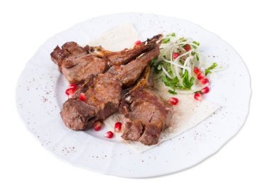 Pide nefis kuzu rafları.