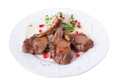 Pide nefis kuzu rafları.