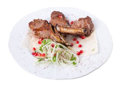 Pide nefis kuzu rafları.