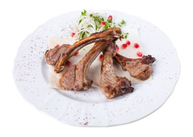 Pide nefis kuzu rafları.