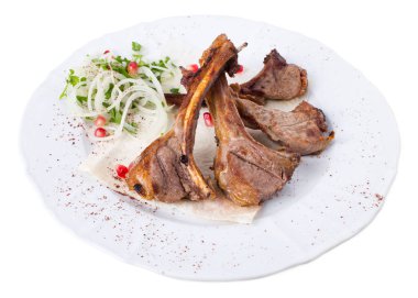 Pide nefis kuzu rafları.