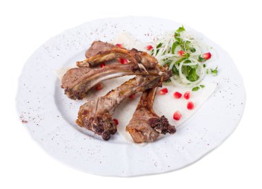 Pide nefis kuzu rafları.