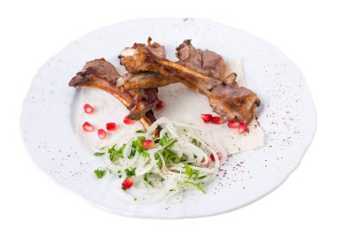 Pide nefis kuzu rafları.