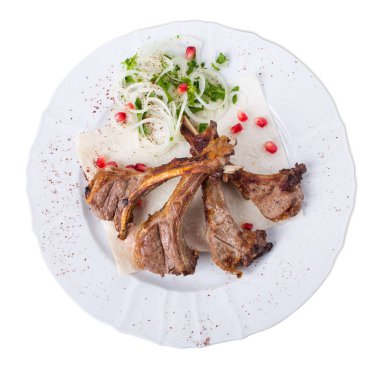 Pide nefis kuzu rafları.