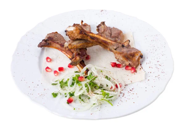 Pide nefis kuzu rafları.