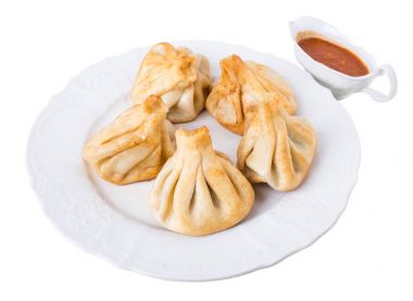 Gürcü pan Kızarmış köfte.