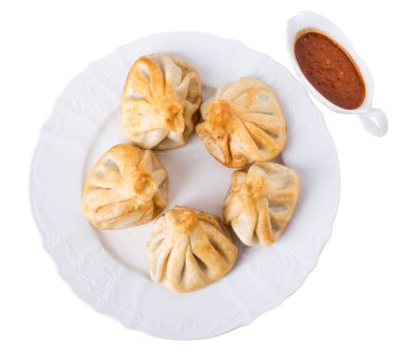 Gürcü pan Kızarmış köfte.