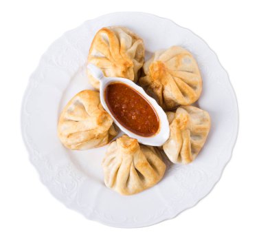 Gürcü pan Kızarmış köfte.