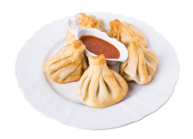 Gürcü pan Kızarmış köfte.