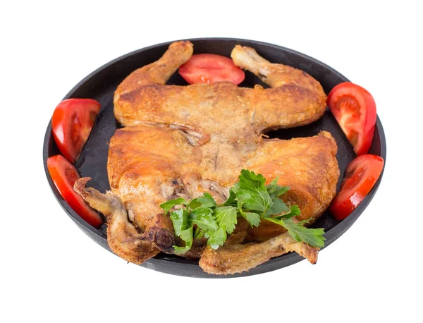 Delicioso frango grelhado tabaka . — Fotografia de Stock