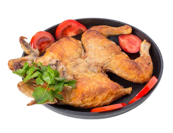 Ayam tabaka panggang yang lezat . — Stok Foto