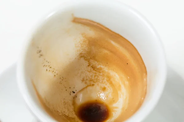 Tazza di caffè Primo piano . — Foto Stock