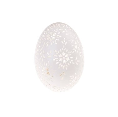 Paskalya tavuk yumurta oyma ile.